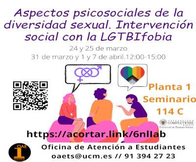 Aspectos psicosociales de la diversidad sexual. Intervención social con la LGTBIfobia